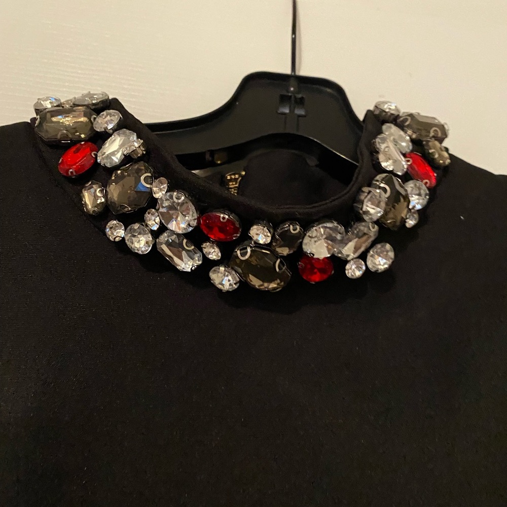 Jewelled Collar Dress - Picture 4 of 6